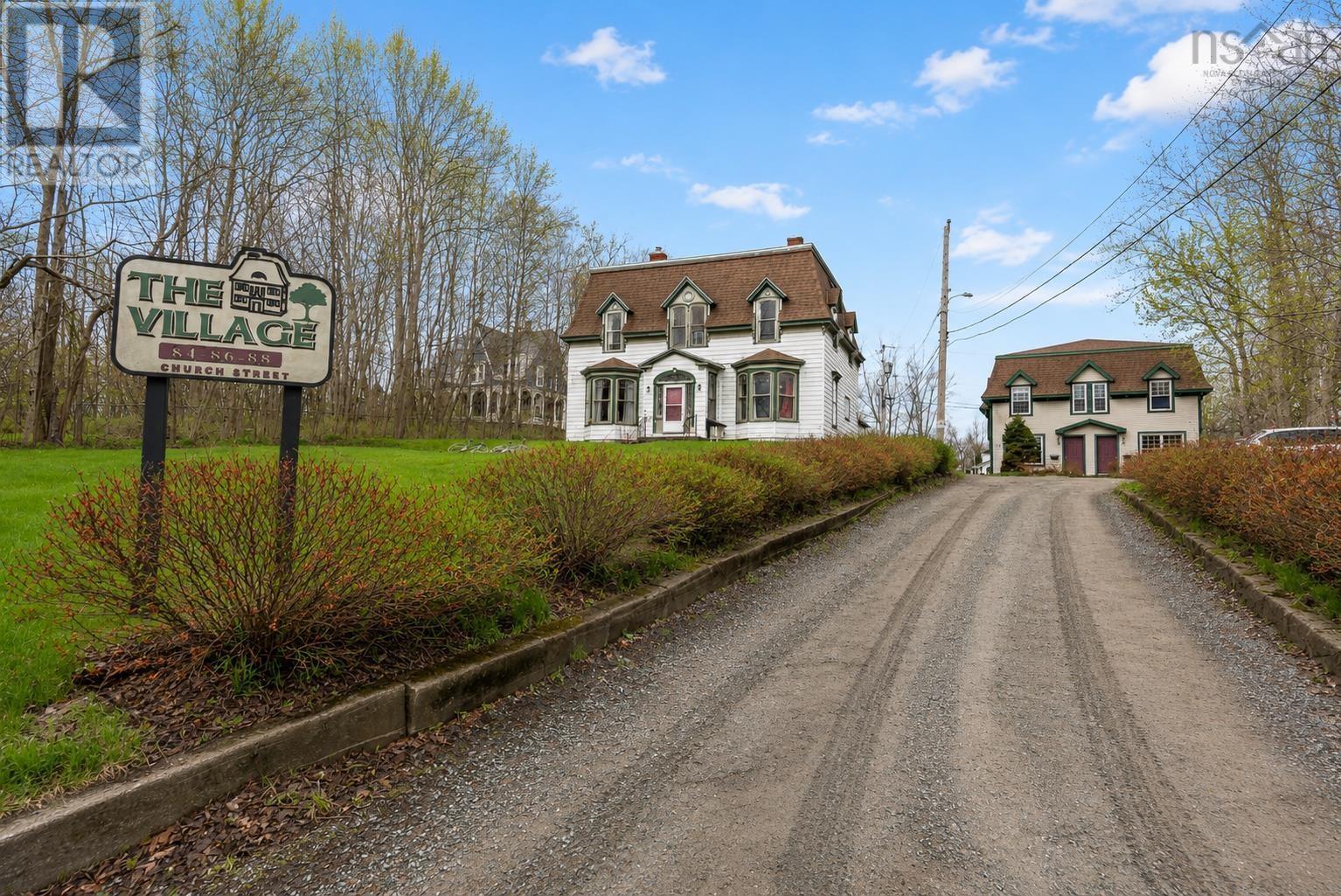 84, 86, 88 Church Street, antigonish, Nova Scotia