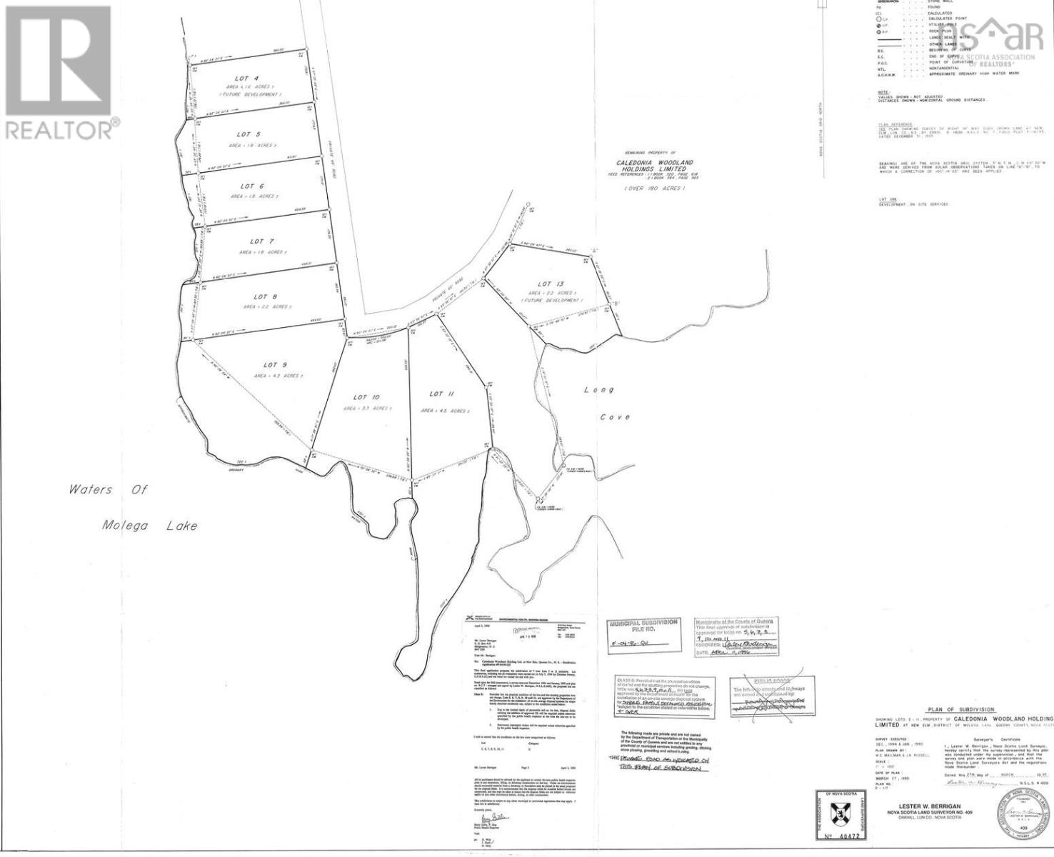 Lot 10 Molega Lake, Molega, Nova Scotia  B0T 1X0 - Photo 11 - 202613949