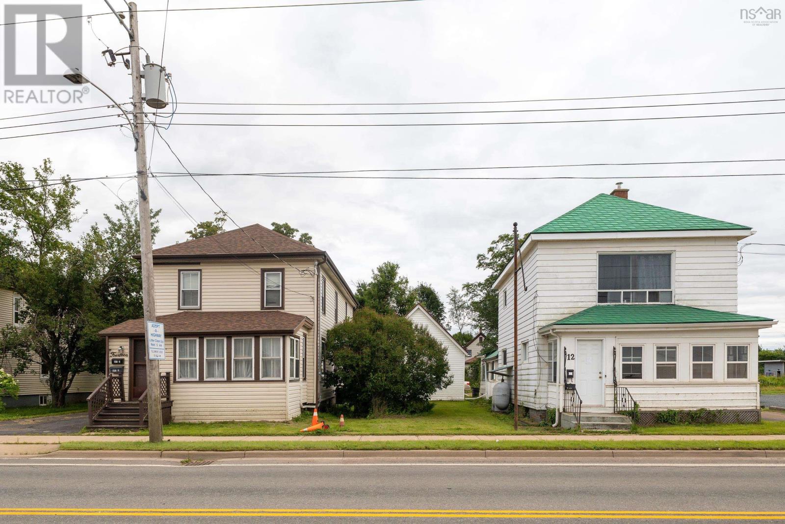 12 & 14 Pictou Road, bible hill, Nova Scotia