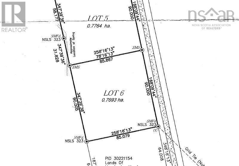 Lot 6 Old Yarmouth Road, Weymouth Falls, Nova Scotia  B0W 3T0 - Photo 7 - 202614756
