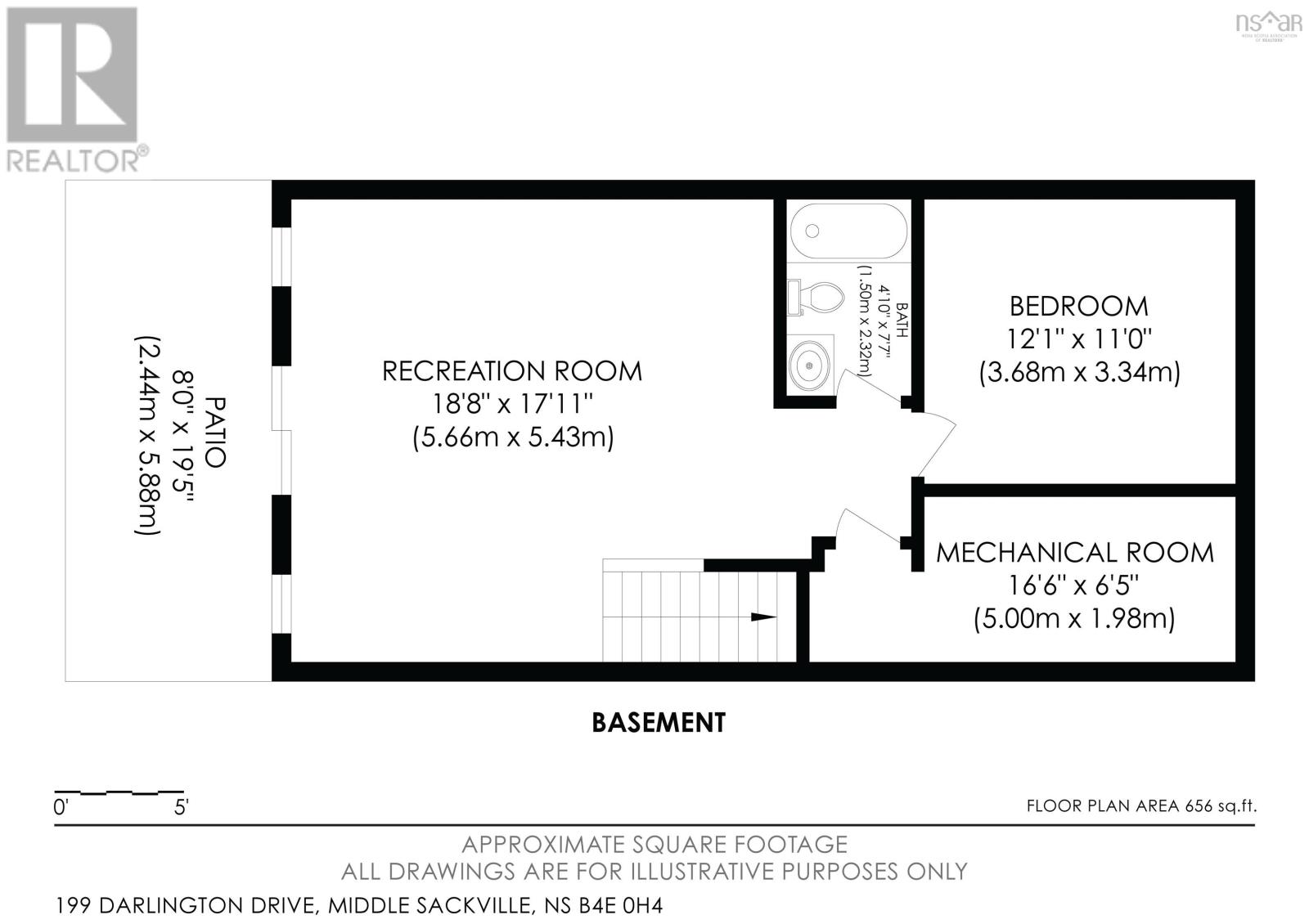 199 Darlington Drive, Middle Sackville, Nova Scotia  B4E 0H4 - Photo 45 - 202614837