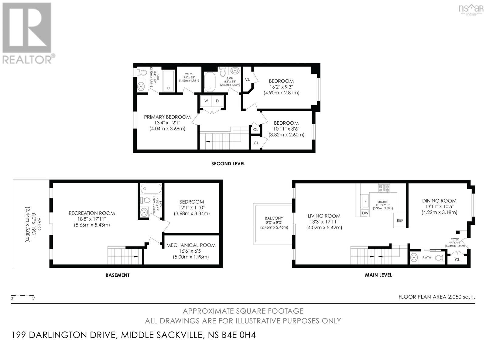 199 Darlington Drive, Middle Sackville, Nova Scotia  B4E 0H4 - Photo 46 - 202614837