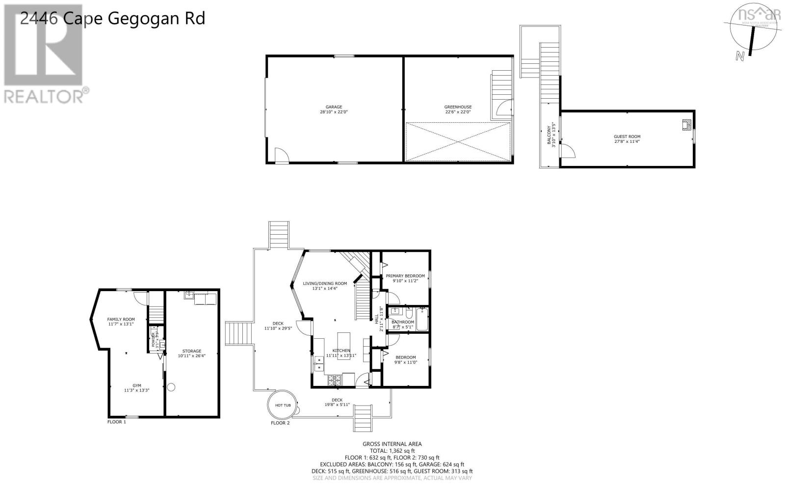 2446 Cape Gegogan Road, Goldenville, Nova Scotia  B0J 3C0 - Photo 50 - 202615233