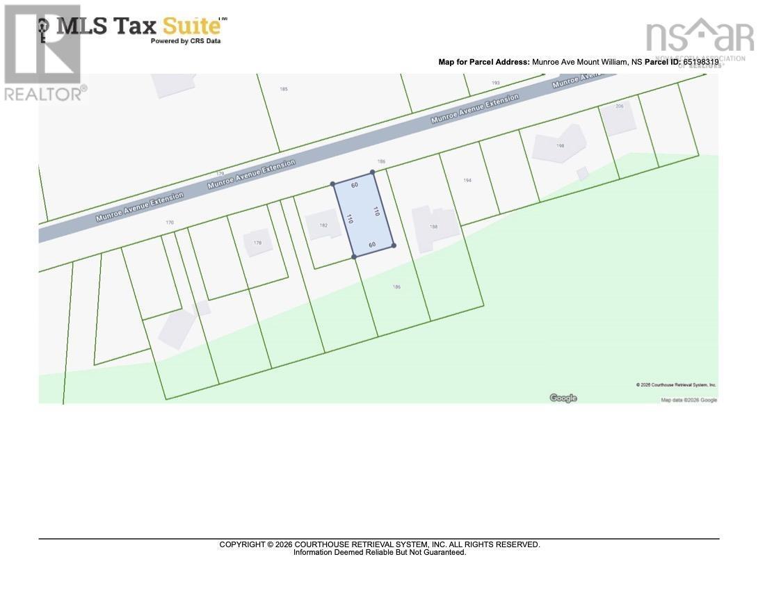 Munroe Avenue Extension, mount william, Nova Scotia