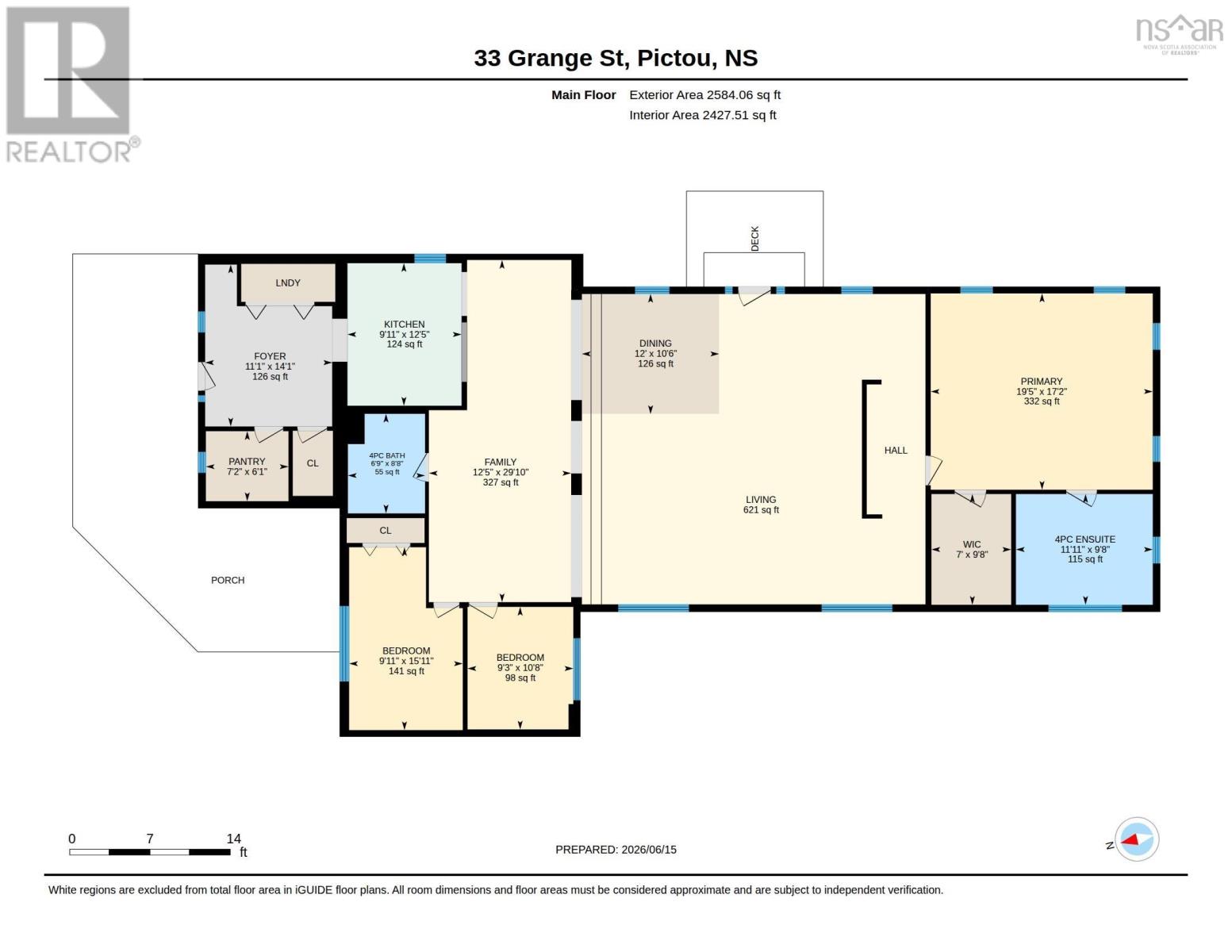 33 Grange Street, Pictou, Nova Scotia  B0K 1H0 - Photo 3 - 202615676