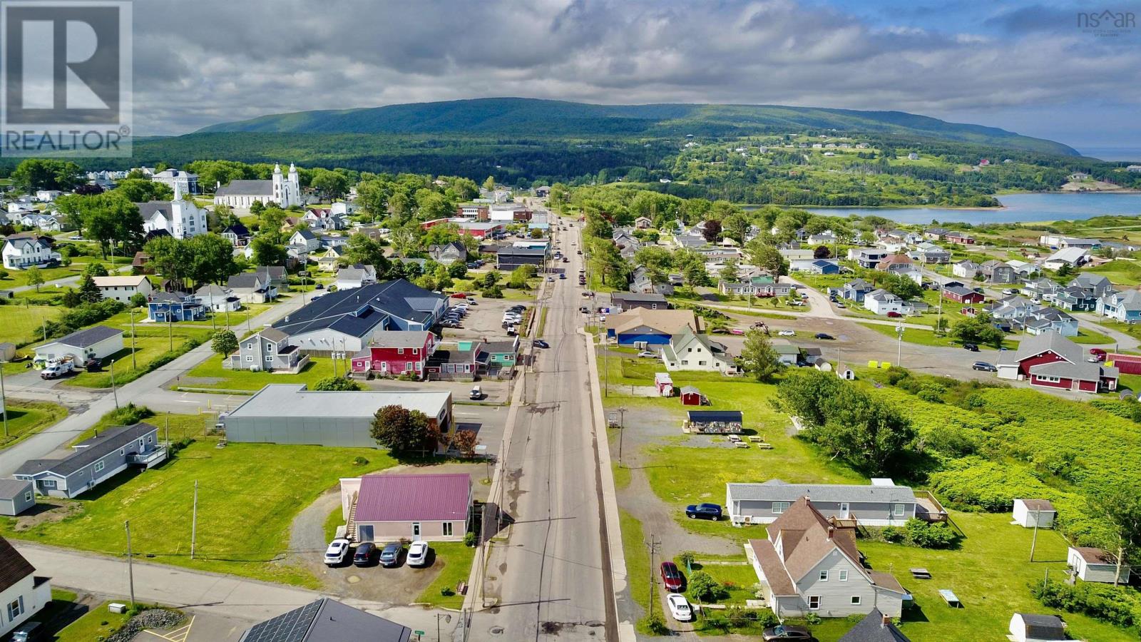 Quincy Street, inverness, Nova Scotia