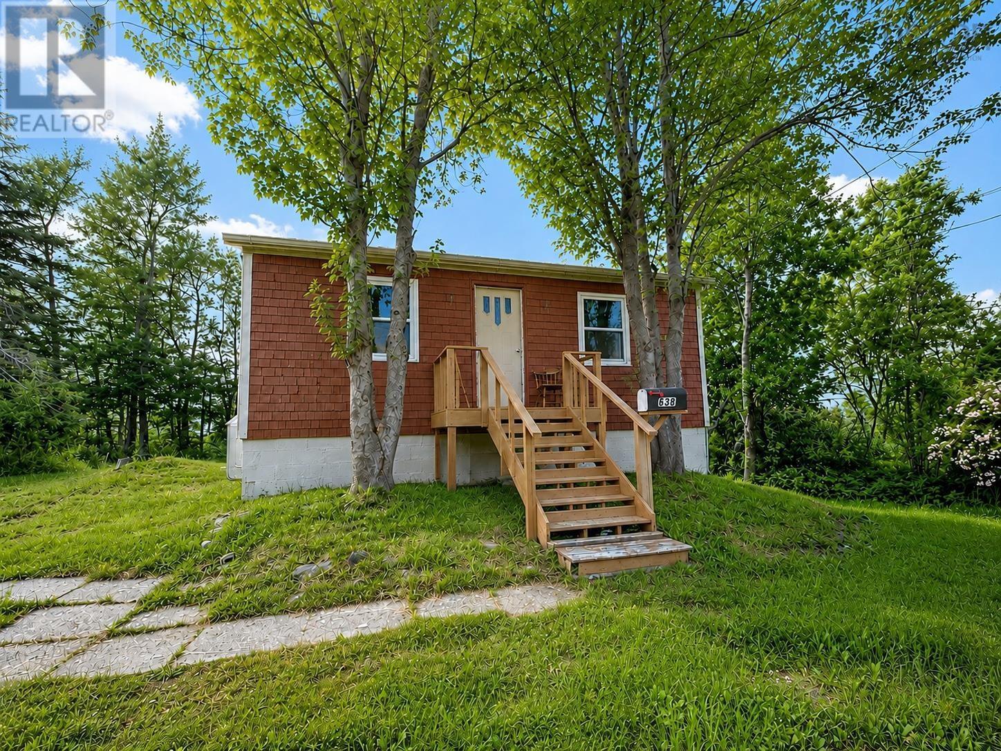 638 Alexandra Street, Nova Scotia, Nova Scotia  B1S 2G8 - Photo 2 - 202616928