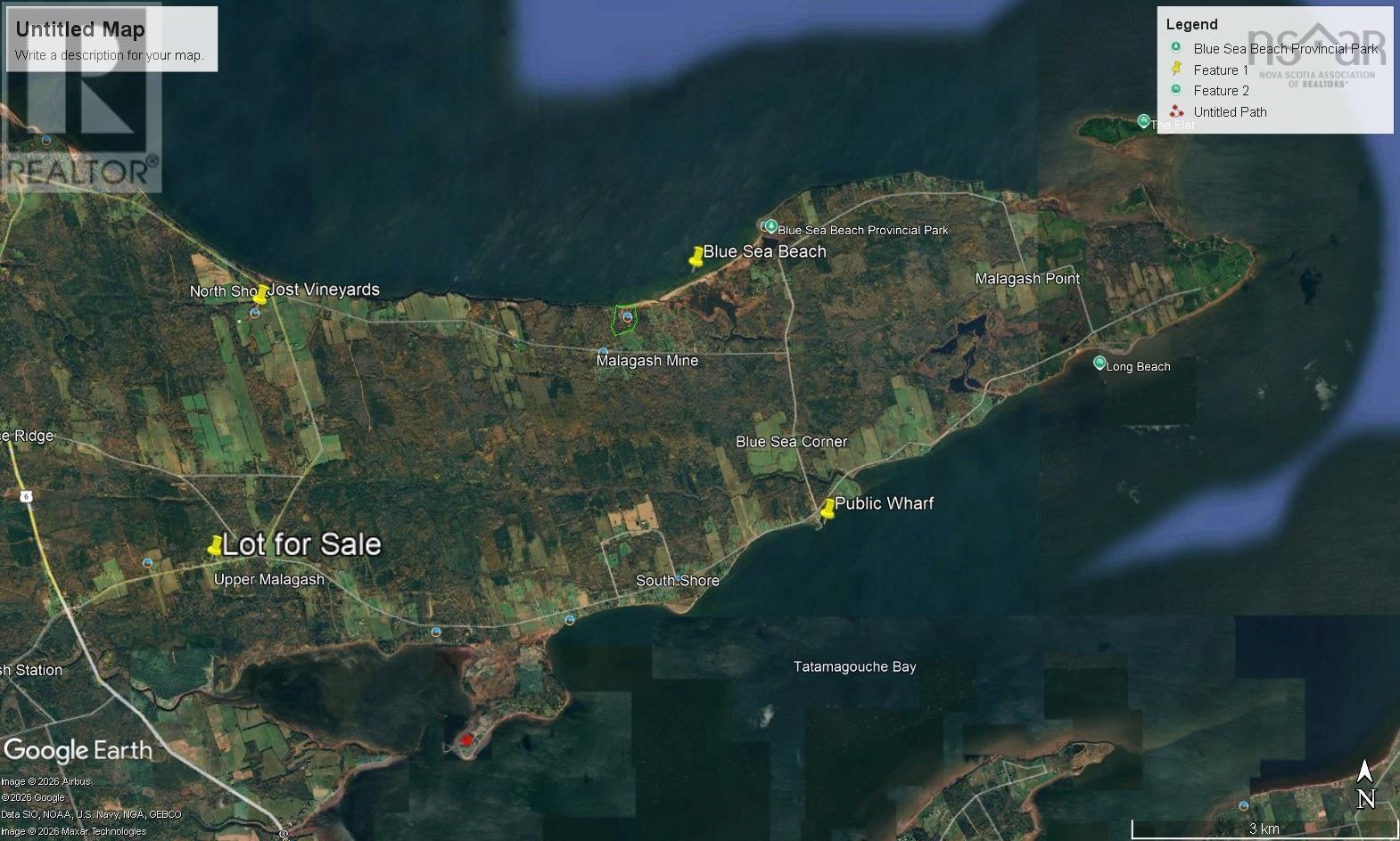 Lot A Malagash Road, Malagash, Nova Scotia  B0K 1E0 - Photo 2 - 202617208