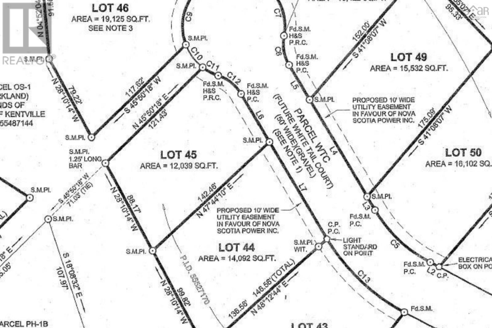 Lot 45 White Tail Court, Kentville, Nova Scotia  B4N 0B7 - Photo 2 - 202617725