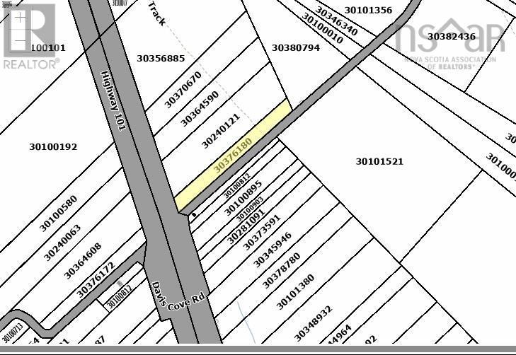 Lot, A. Davis Cove Road, salmon river, Nova Scotia