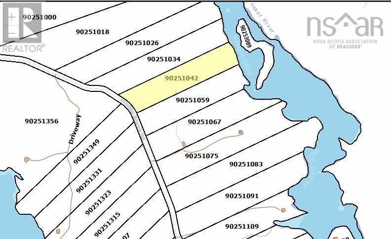 Lot 5, Boutilier Branch Road, kemptville, Nova Scotia