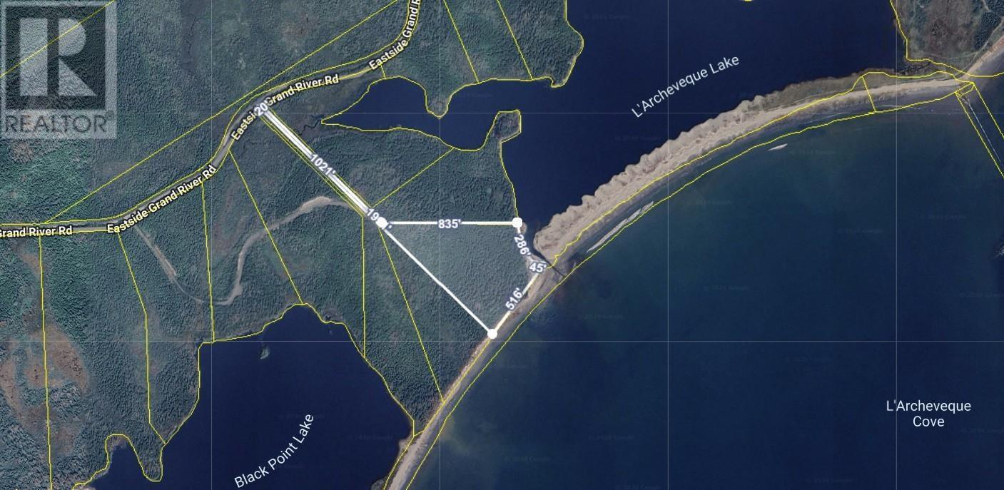 Lot 15 East Side Grand River Road, grand river, Nova Scotia