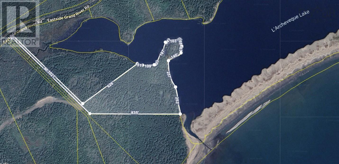 Lot 16 East Side Grand River Road, grand river, Nova Scotia