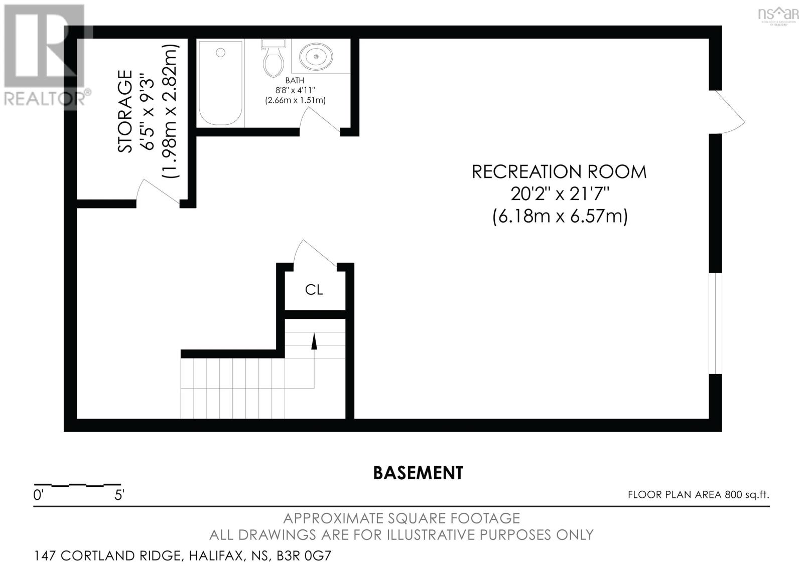 147 Cortland Ridge, Halifax, Nova Scotia  B3R 0G7 - Photo 42 - 202618735