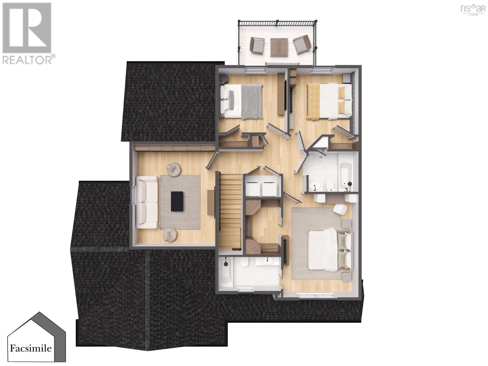 Unit 3 Axehill Court, Hemlock Grove, Upper Tantallon, Nova Scotia  B3Z 1M5 - Photo 3 - 202618743