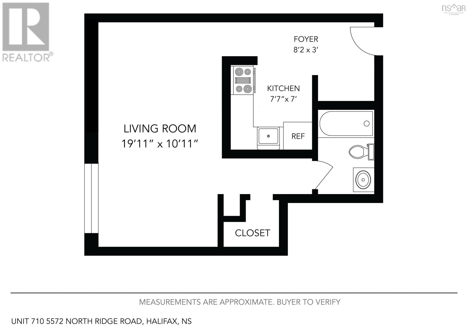 710 5572 North Ridge Road, Halifax, Nova Scotia  B3K 5S2 - Photo 9 - 202618859