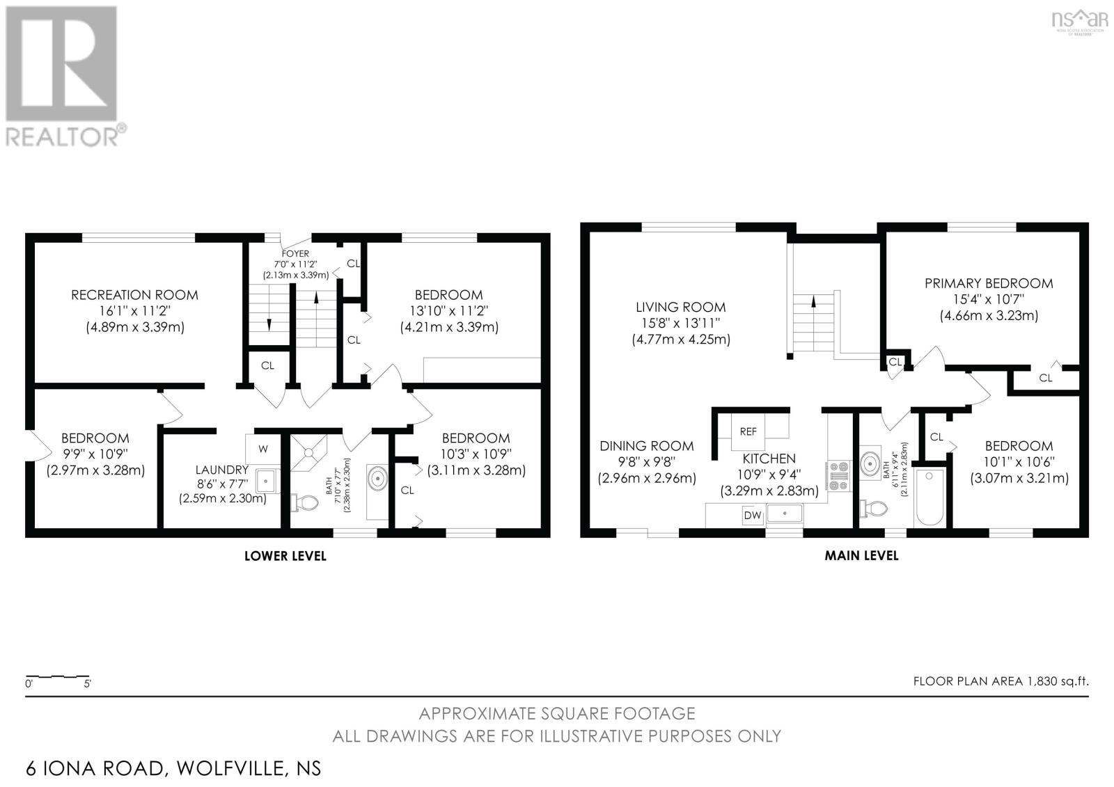 6 Iona Road, Wolfville, Nova Scotia  B4P 2H1 - Photo 41 - 202619093