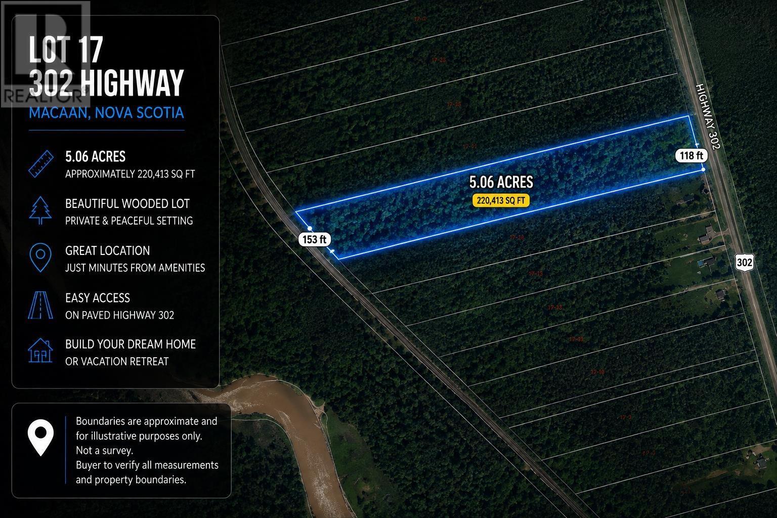 Lot 17 Highway 302, maccan, Nova Scotia