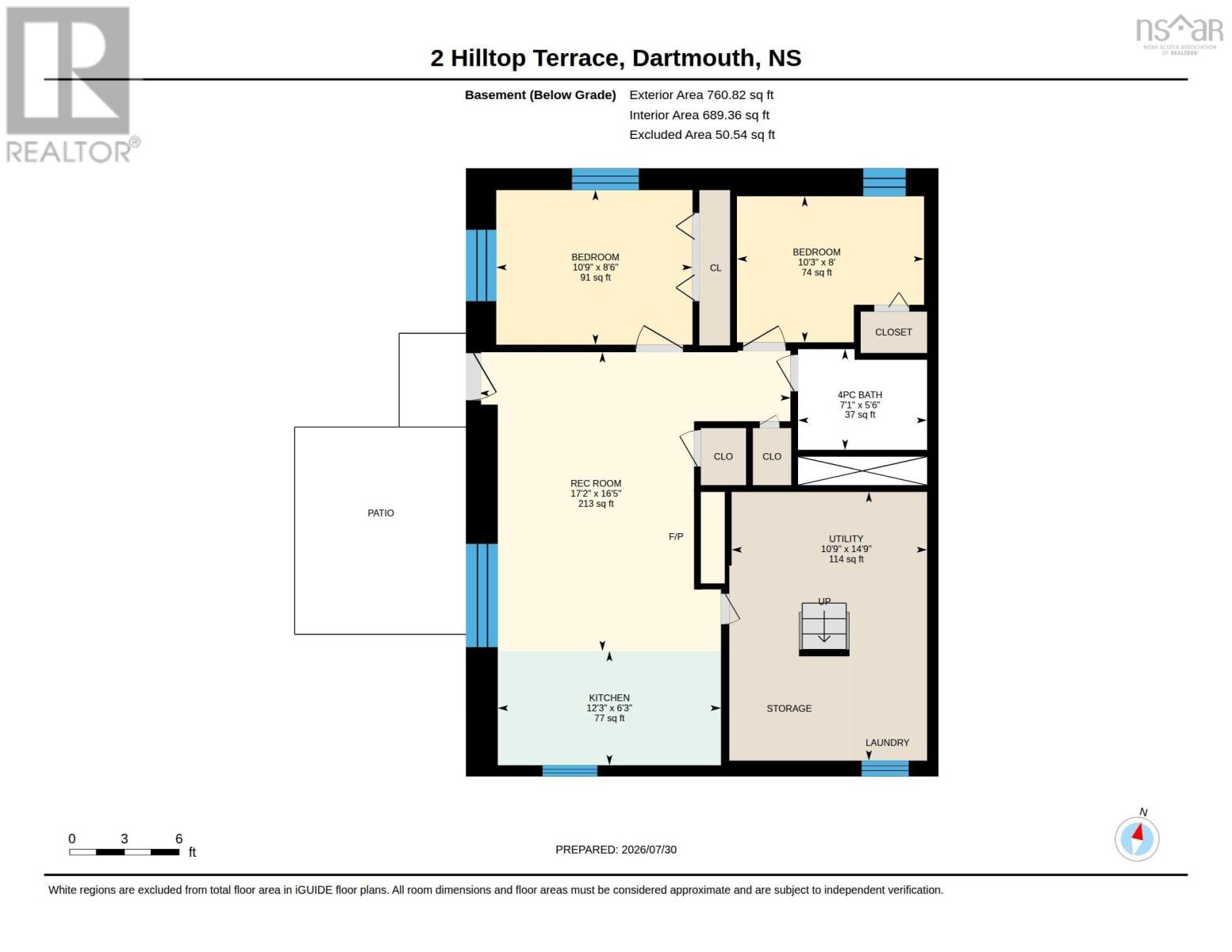 2 Hilltop Terrace, Dartmouth, Nova Scotia  B2Y 3T1 - Photo 34 - 202620146