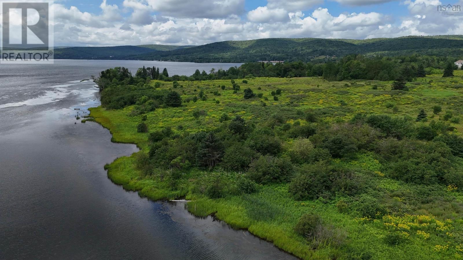 105 Highway, baddeck inlet, Nova Scotia