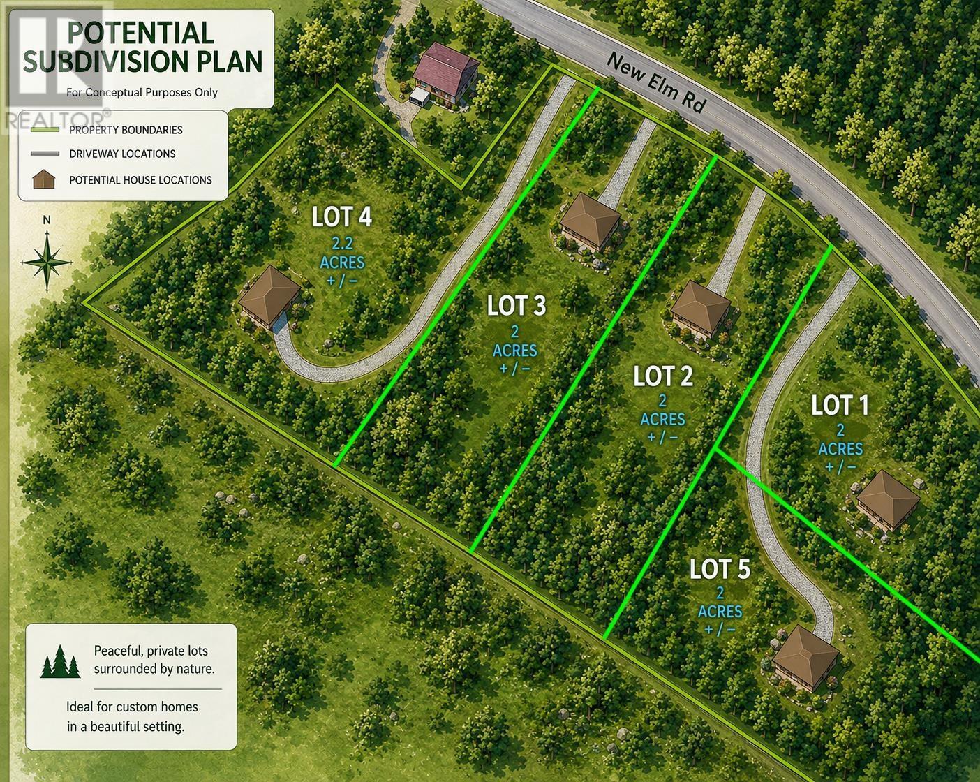Lot New Elm Road, chelsea, Nova Scotia