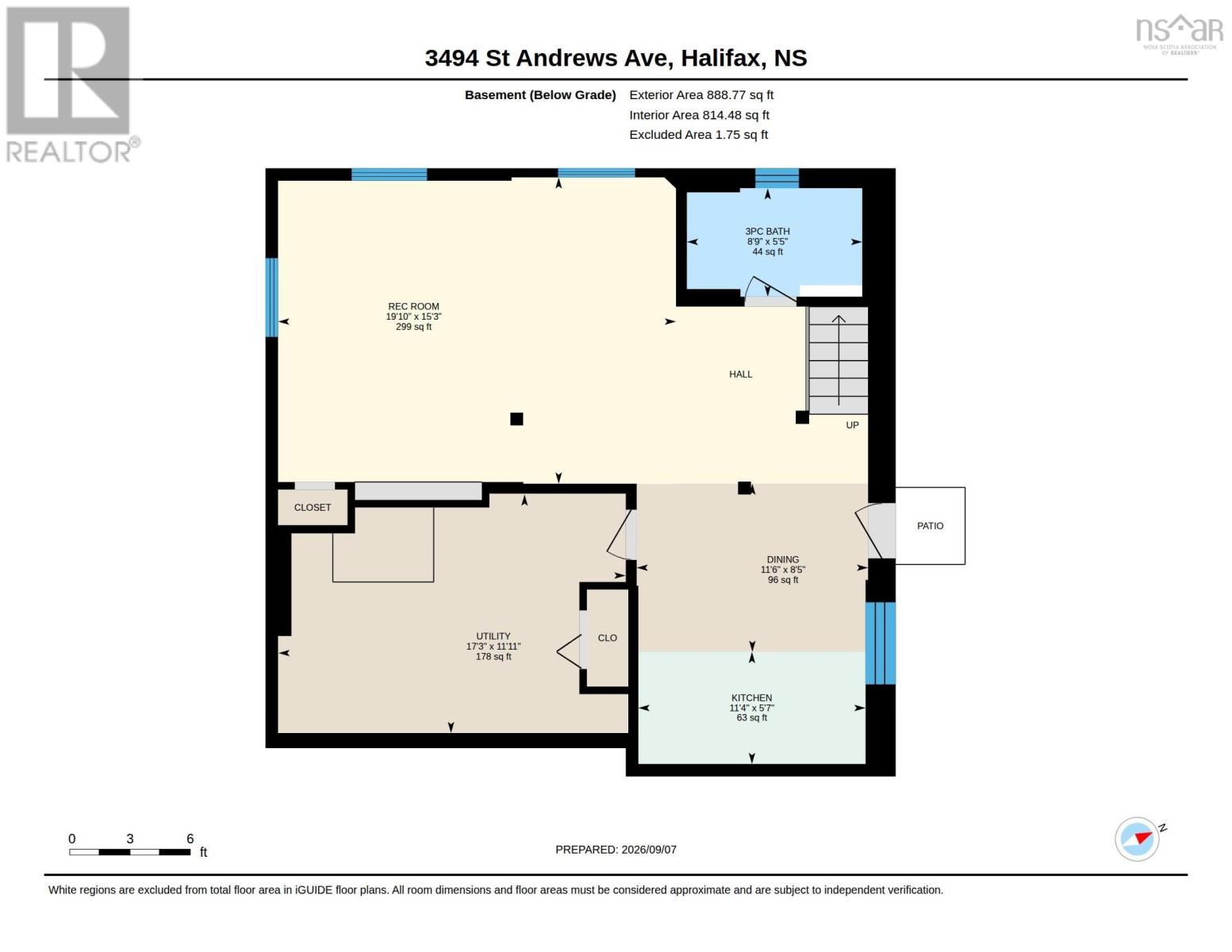 3494 St Andrews Avenue, Halifax, Nova Scotia  B3L 3Y1 - Photo 46 - 202622749