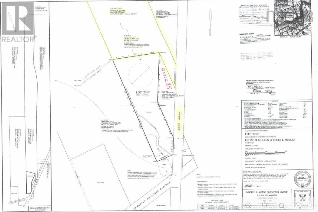 Lot Haul Road, Granville Ferry, Nova Scotia  B0S 1A0 - Photo 4 - 202622752