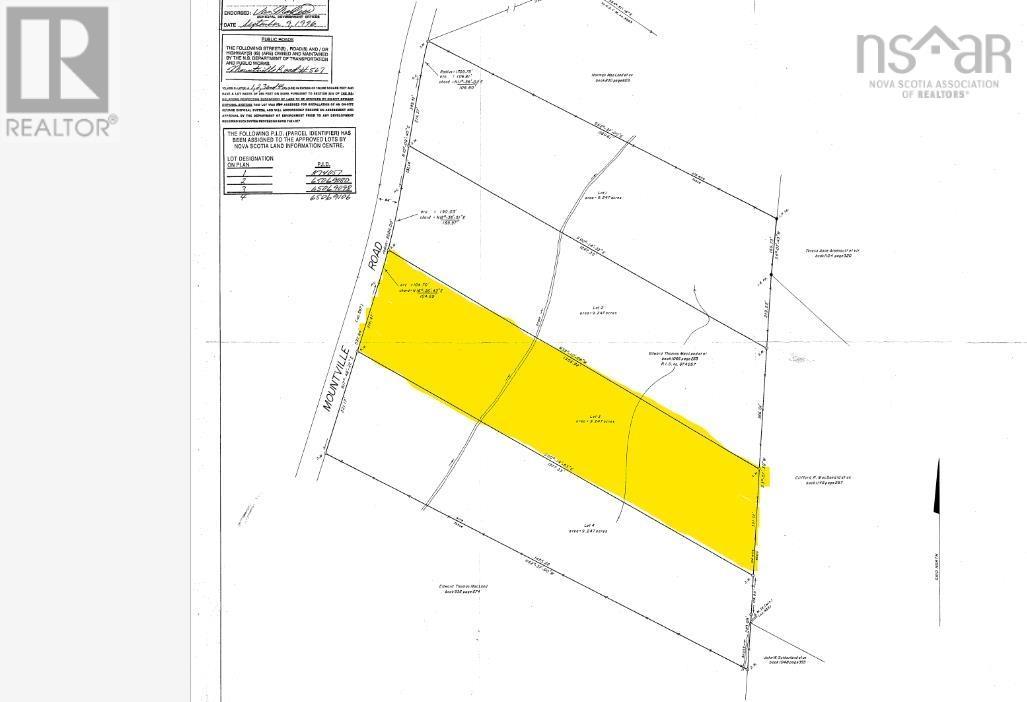 Lot 3 Mountville Road, Mountville, Nova Scotia  B2H 5C5 - Photo 3 - 202623139