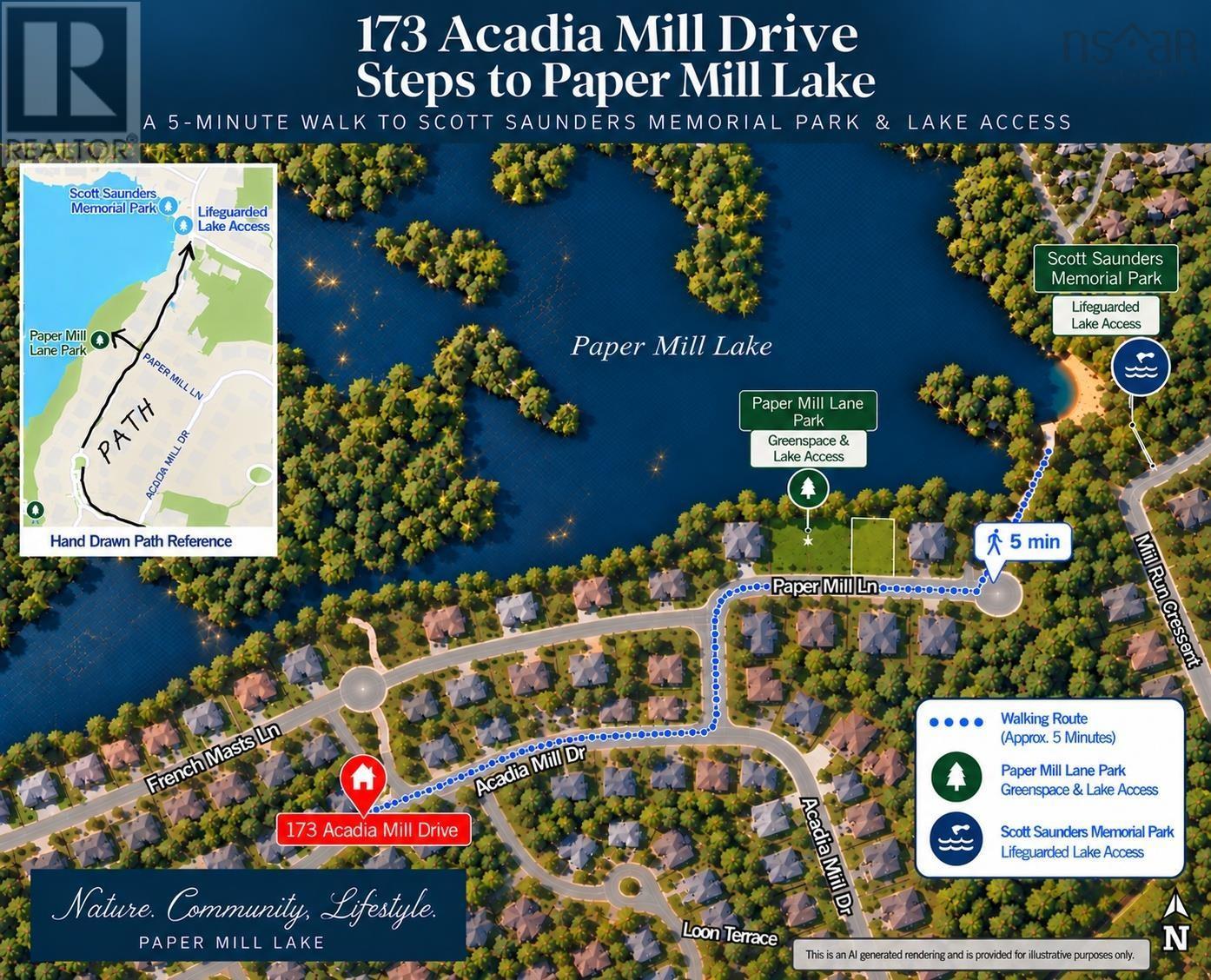 173 Acadia Mill Drive, Bedford, Nova Scotia  B4A 3Z4 - Photo 50 - 202623300
